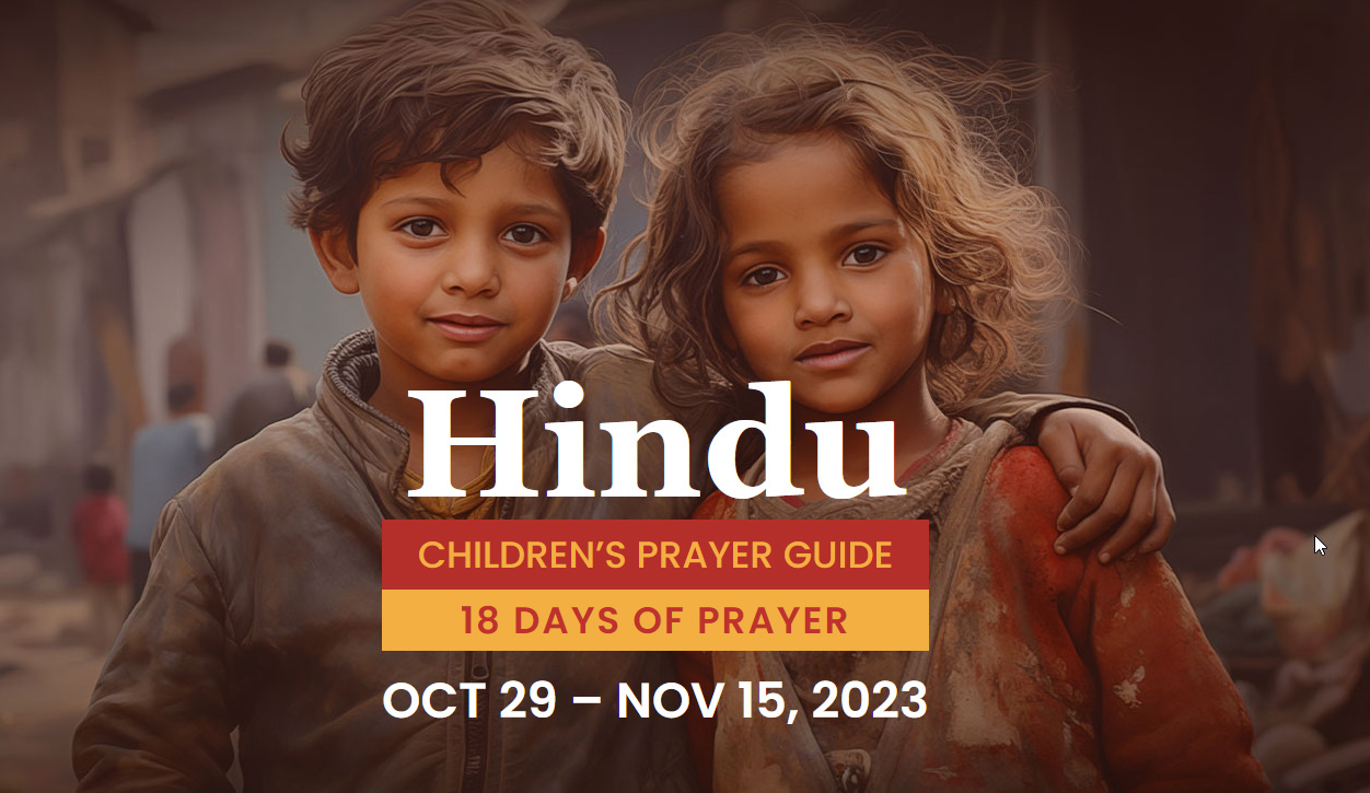 18 Days of Prayer for the Hindu World
