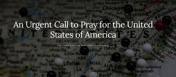 &amp;#39;n Dringende oproep om te bid vir die Verenigde State van Amerika