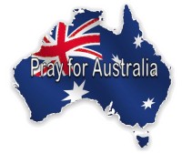 Australië vra vir gebedsondersteuning