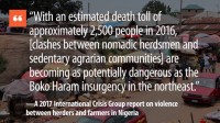 Waarom Nigeriese Christene wêreldwyd moet praat