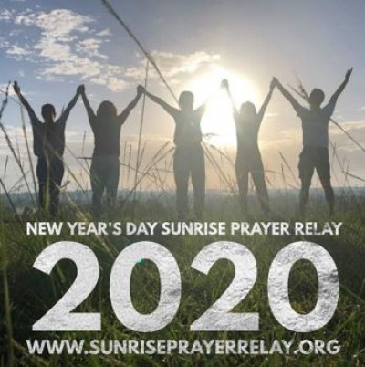 Sonopkomsgebedsaflos 1 Januarie 2020