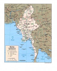 Burma weermag offensiewe teen etniese stamme