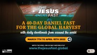 IPC 40 Dag Daniel Fast Uitnodiging