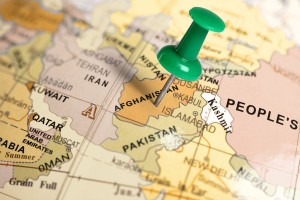 Afghanistan Map