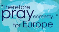 Kort nota oor my gebedstaptoer in 6 lande van Europa, Mei 2017