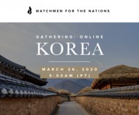 Watchmen Gathering is aanlyn - 26 Maart - 05:00 (Stille Oseaan tyd)