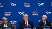 Trump neem eerste VN-standpunt in om godsdiensvervolging te stop