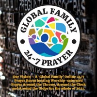 Global Family 24/7 365 Aanlyn Gebedskamer