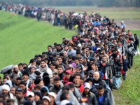 &amp;quot;Nuus van die voorste linie, getuienisse van wat onder die vlugtende vlugtelinge na Europa gebeur.&amp;quot;