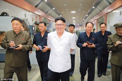 Noord-Korea Missiel-eise