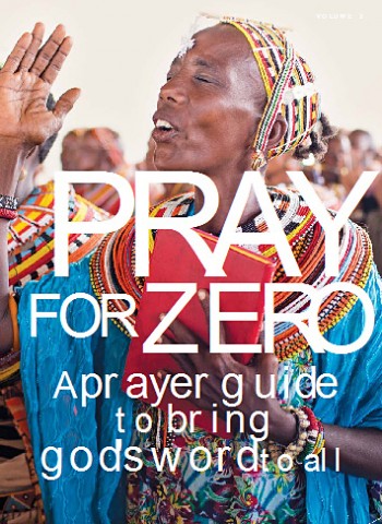Bid vir Zero – 2019 Gebedsgids