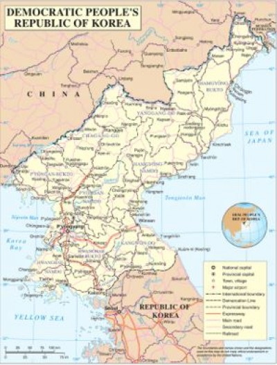 Gebede vir Noord-Korea
