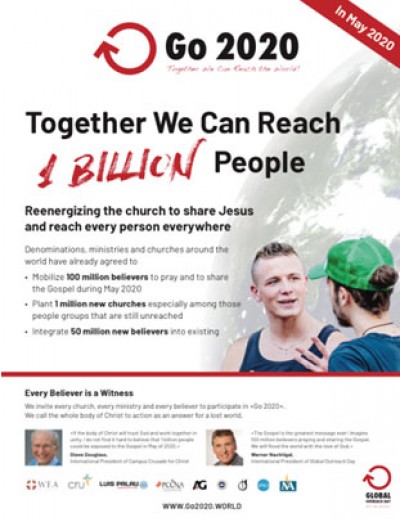 Bid vir Go 2020!