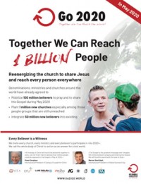 Bid vir Go 2020!