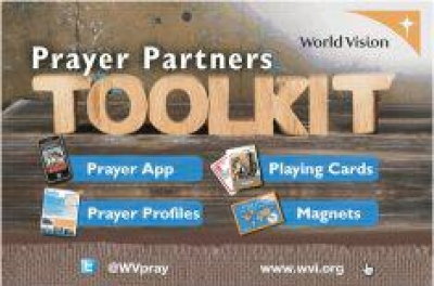 Nuwe gebedsbronne van World Vision