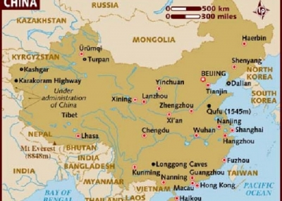 Word China vyandig?
