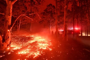 Australië se bosbrande: dorpe verwoes en lewens verloor