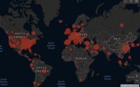 Covid-19-pandemie 1 miljoen gevalle op 2 April