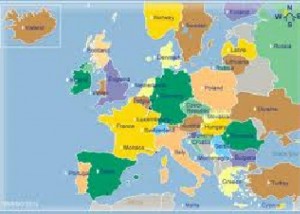 Bou &amp;#39;n afdak van gebed oor Europa