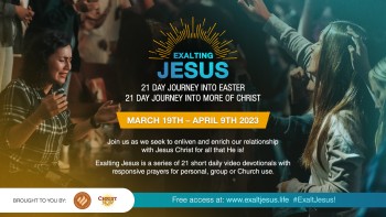 VERHEWE JESUS - 21-dae Oordenkingsreeks