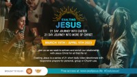 VERHEWE JESUS - 21-dae Oordenkingsreeks