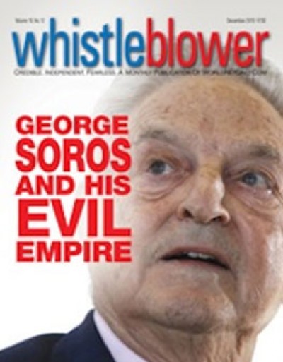 George Soros, wêreldwye roerder