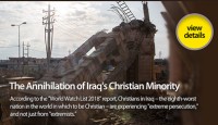 Bid vir Irak se voortgesette herstel en vir Sy Kerk daar