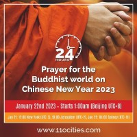 Wêrelddag van Gebed vir China en die Boeddhistiese Wêreld