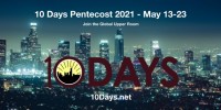 10 Dae Pinkster 2021 - 13 – 23 Mei