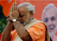 Narendra Modi, Indi se nuwe premier