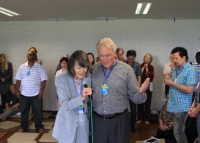 Twee Groot Voorbidders vereer