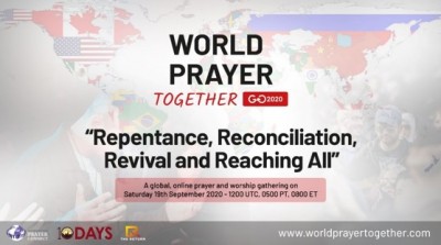 HERSPEL: World Prayer Together – 19 Sep 2020