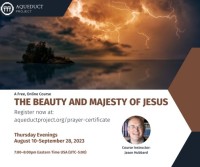 Die skoonheid en majesteit van Jesus – Jason Hubbard