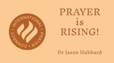 Gebed is besig om op te staan! - Dr Jason Hubbard