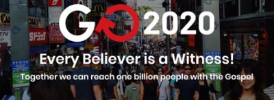 GO 2020 – Bereik 1 miljard met die Evangelie