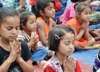 Kinders in Gebed Myanmar-konferensie 7 Okt