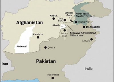 Afghanistan en Pakistan: Voortgesette geweld en Pakistanse skakel met die Taliban
