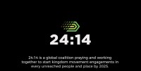 Uitnodiging: 24:14 Gebedstaakspan