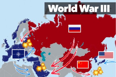 WW3 WAARSKUWING Planeet nader aan die rampspoedige Derde Wêreldoorlog as enige tyd vir SESTIG jaar, waarsku kenners...