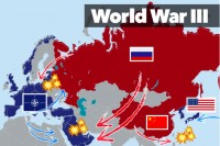 WW3 WAARSKUWING Planeet nader aan die rampspoedige Derde Wêreldoorlog as enige tyd vir SESTIG jaar, waarsku kenners...