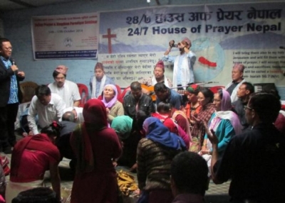 Nepal Huis van Gebed Seminaar Verslag