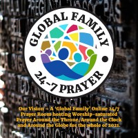 Global Family 24/7 Gebedskamer vir 2021