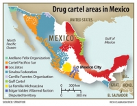 Die stryd om Mexiko en die versterking van die Amerikaanse Mexikaanse verhouding