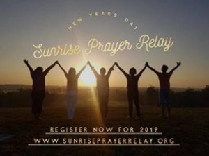 Nuwejaarsdag Sunrise Relay